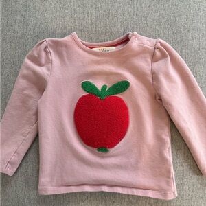 Baby Boden Apple Shirt